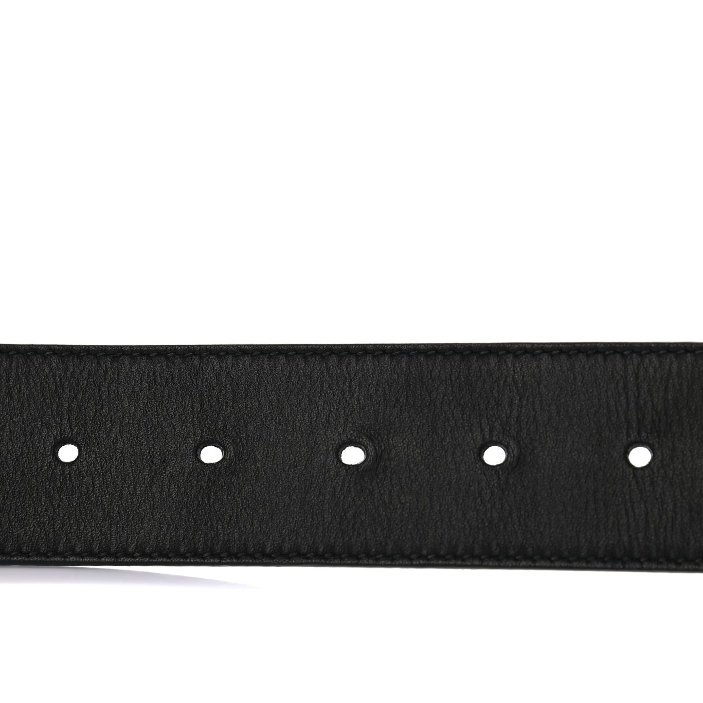 Calfskin Double G 40mm Belt 85 34 Black