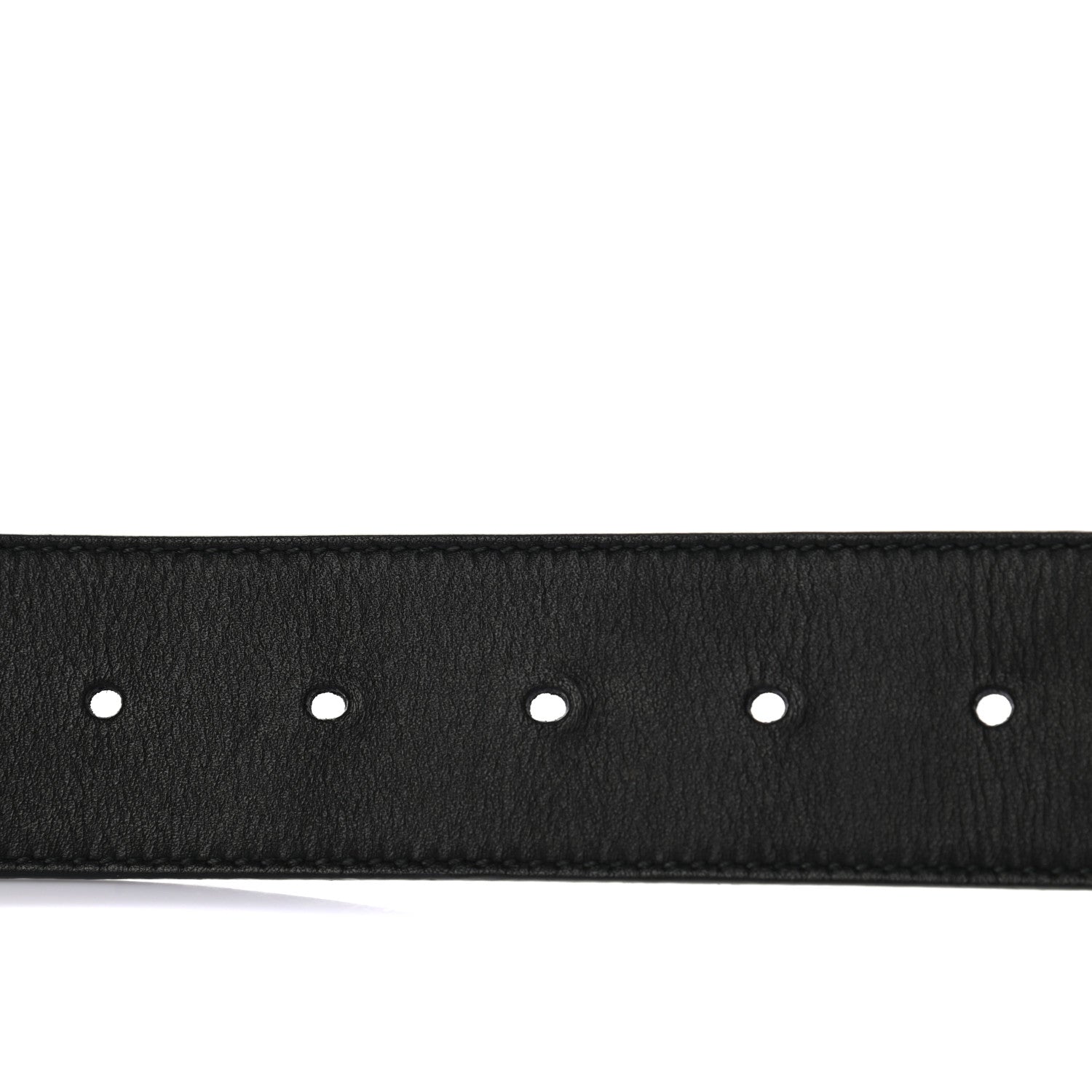 Gucci Calfskin Double G 40mm Belt 85 34 Black 3 of 5