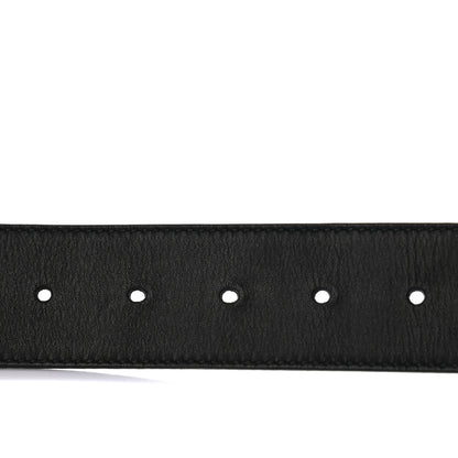 Gucci Calfskin Double G 40mm Belt 85 34 Black 3 of 5