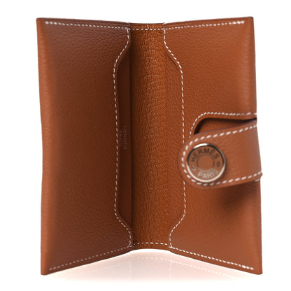 Hermes Evercolor RMS Card Holder Gold 5 of 8