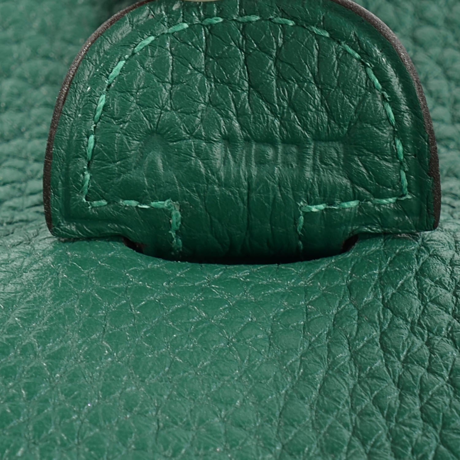 Hermes Taurillon Clemence Evelyne III PM Malachite 8 of 16