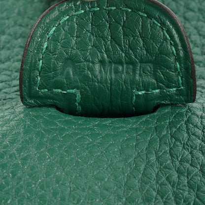 Hermes Taurillon Clemence Evelyne III PM Malachite 8 of 16