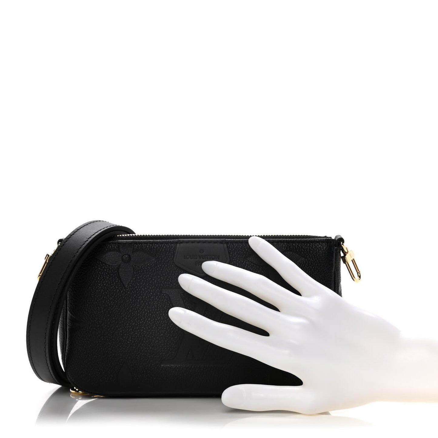 Empreinte Monogram Giant Multi Pochette Accessories Small Pochette Black