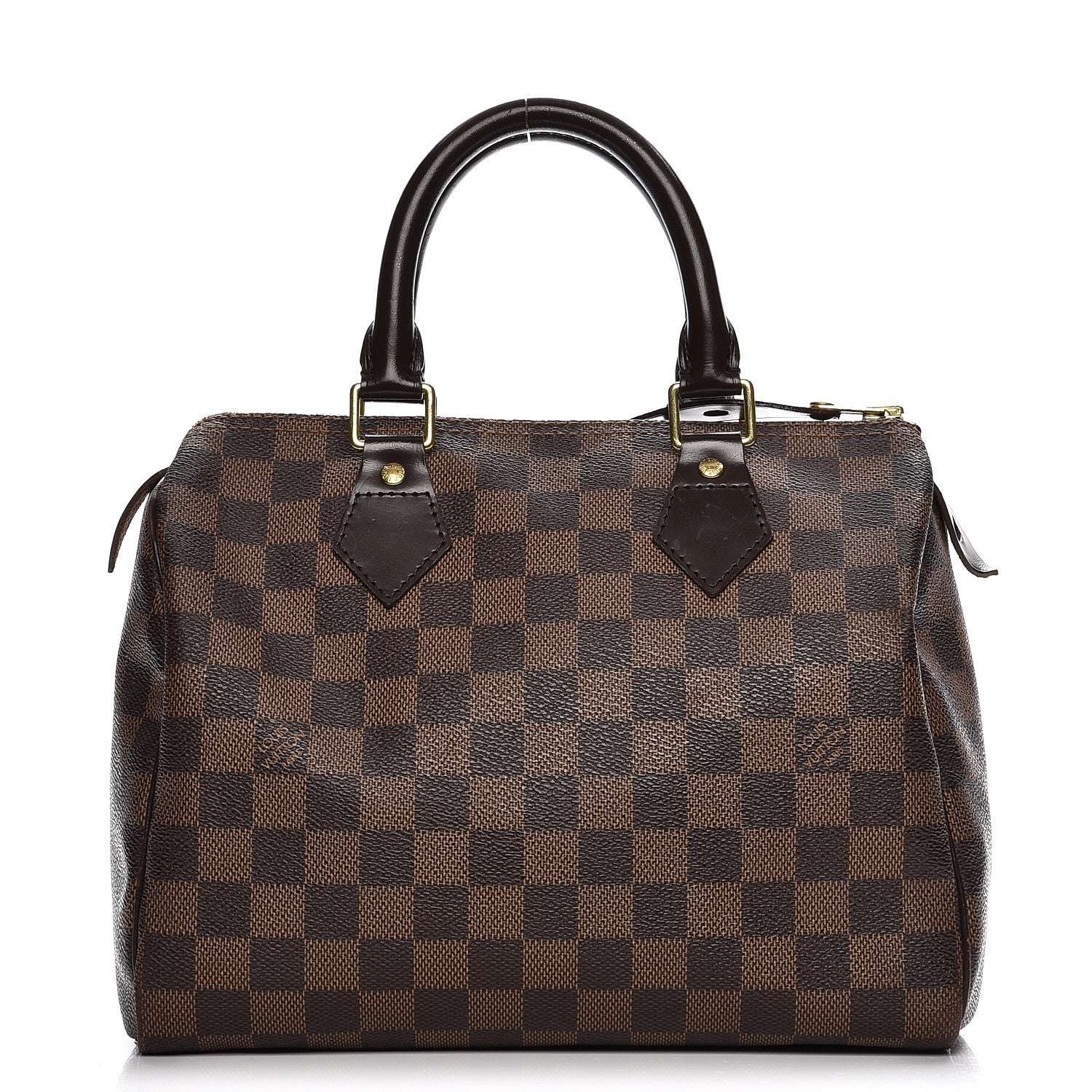 Louis Vuitton Damier Ebene Speedy 25 1 of 17