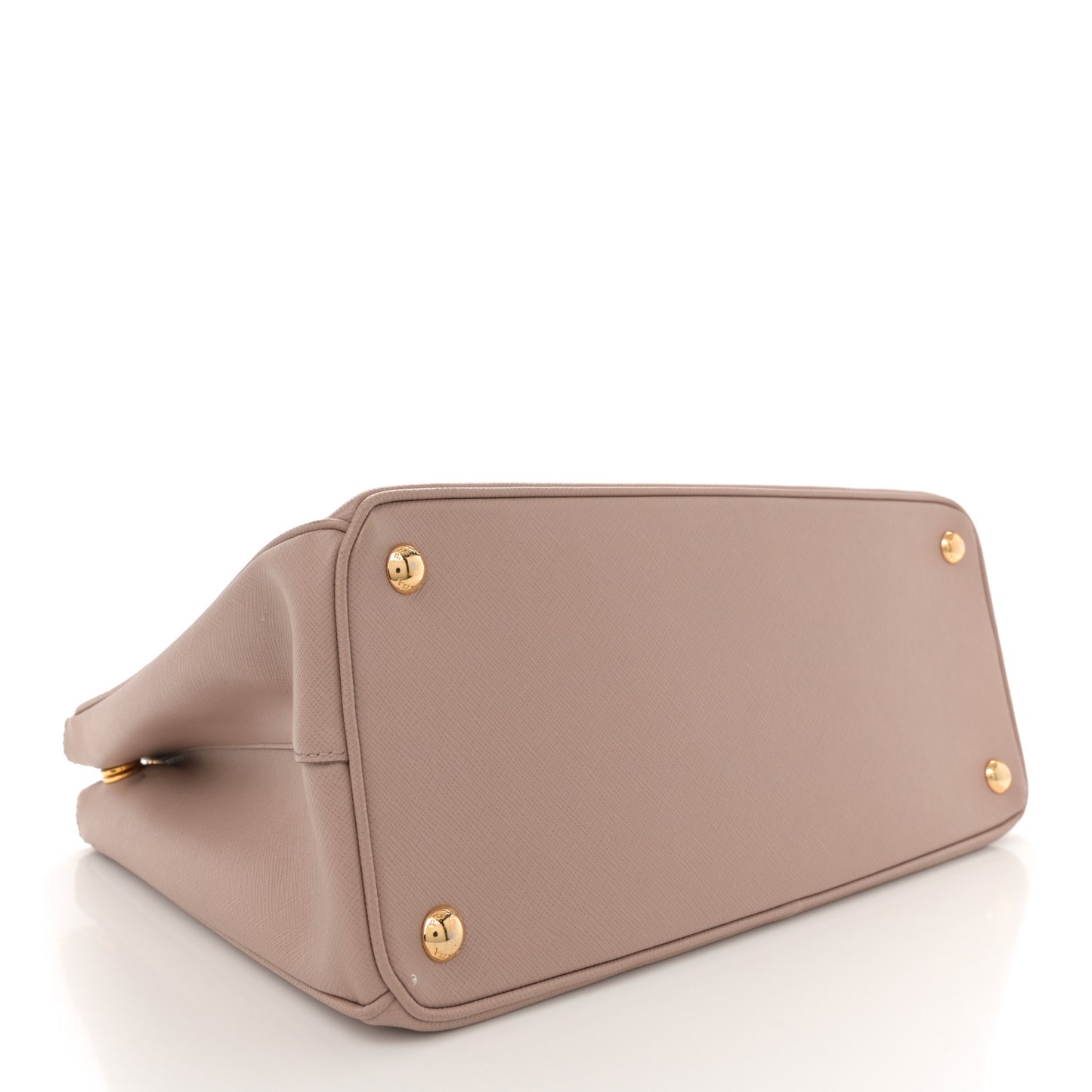 Saffiano Large Galleria Double Zip Tote Cipria