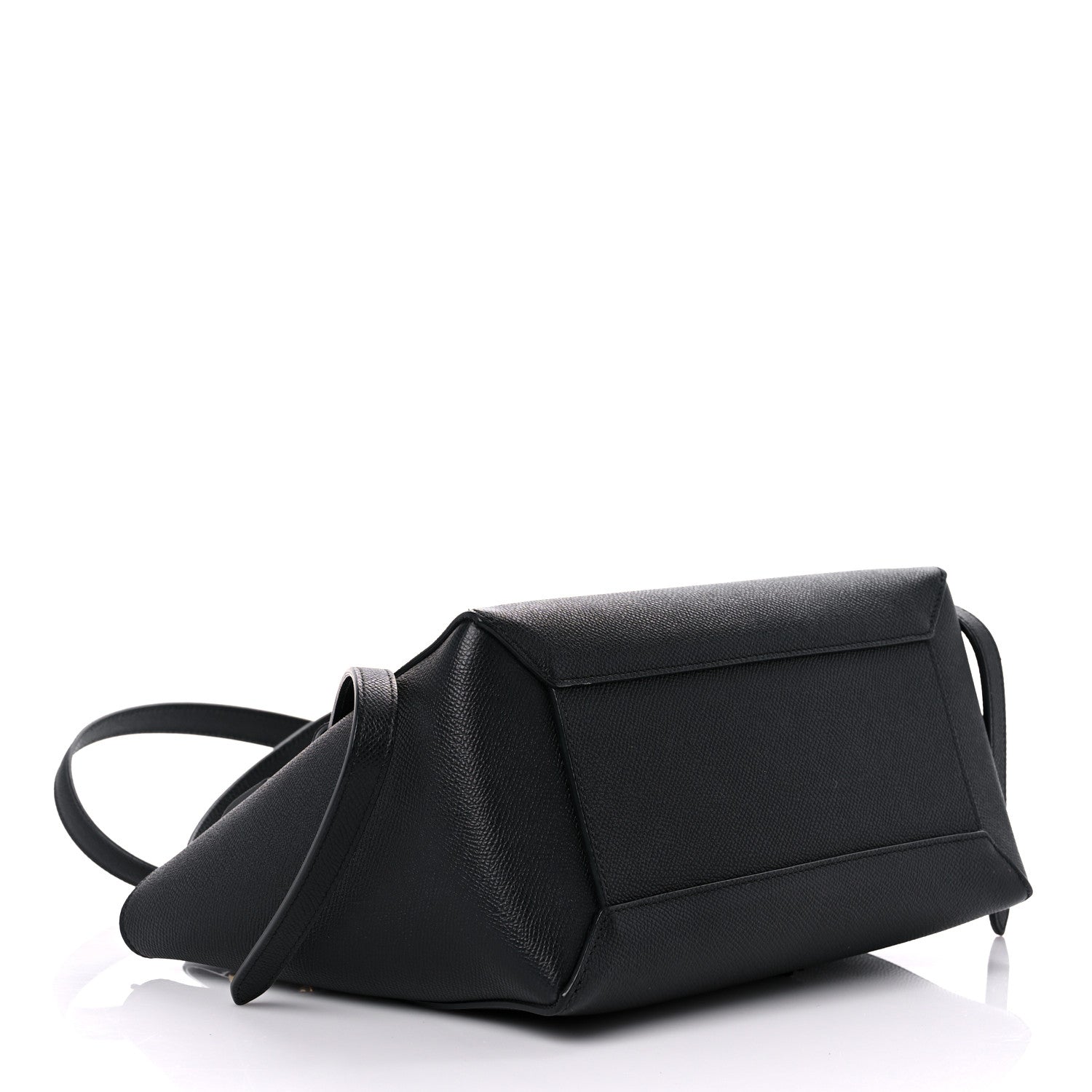 Celine Baby Grained Calfskin Micro Belt Bag Black 4 of 11