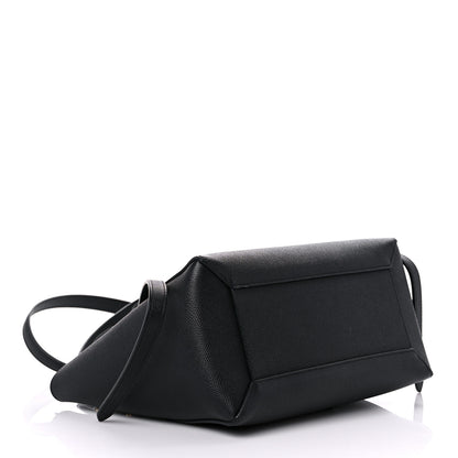 Celine Baby Grained Calfskin Micro Belt Bag Black 4 of 11