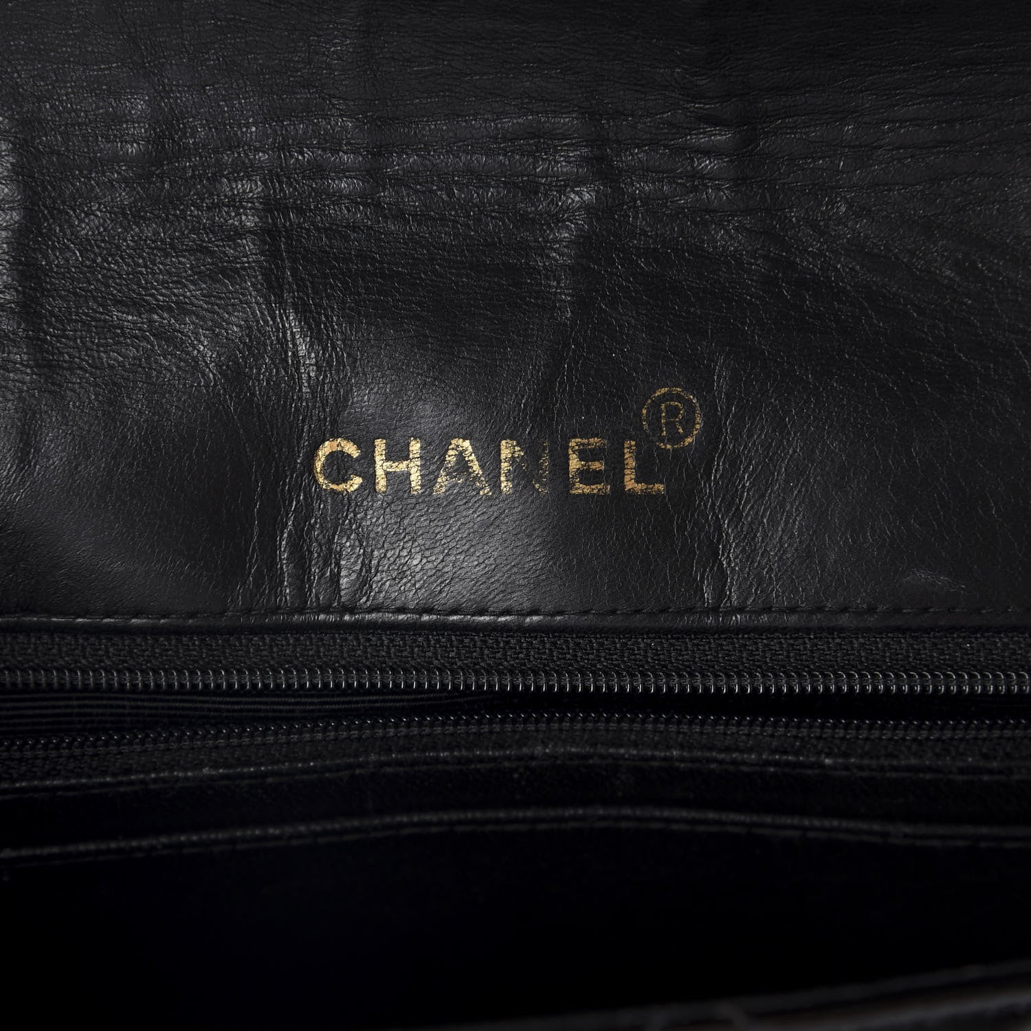 Chanel Patent Quilted Medium Single Flap Bag Black 6 of 12