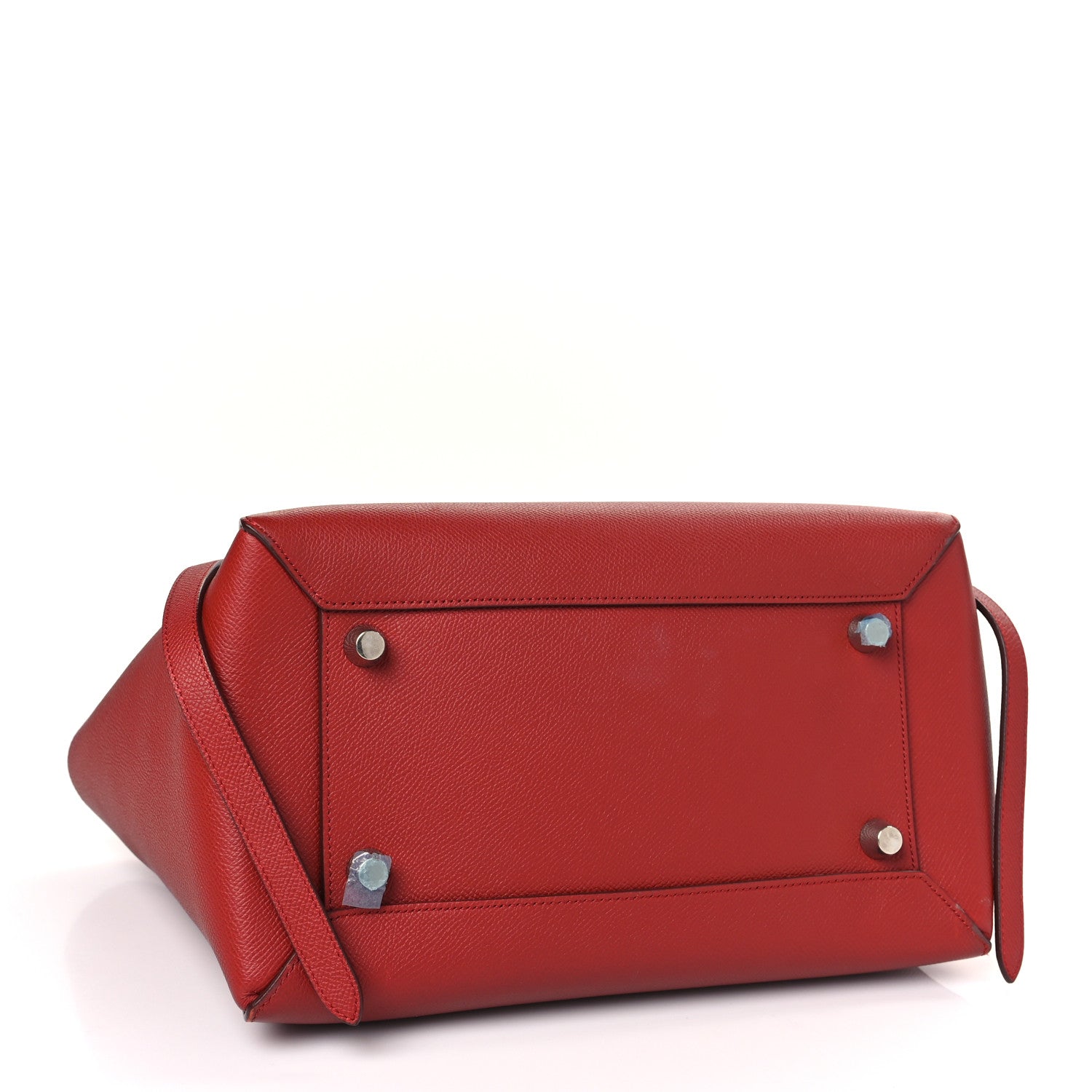 Celine Grained Calfskin Mini Belt Bag Rust 4 of 10