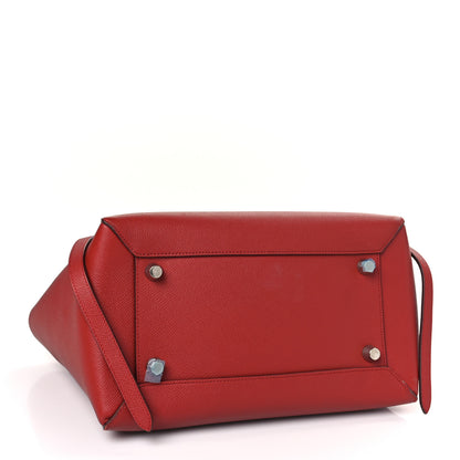 Celine Grained Calfskin Mini Belt Bag Rust 4 of 10