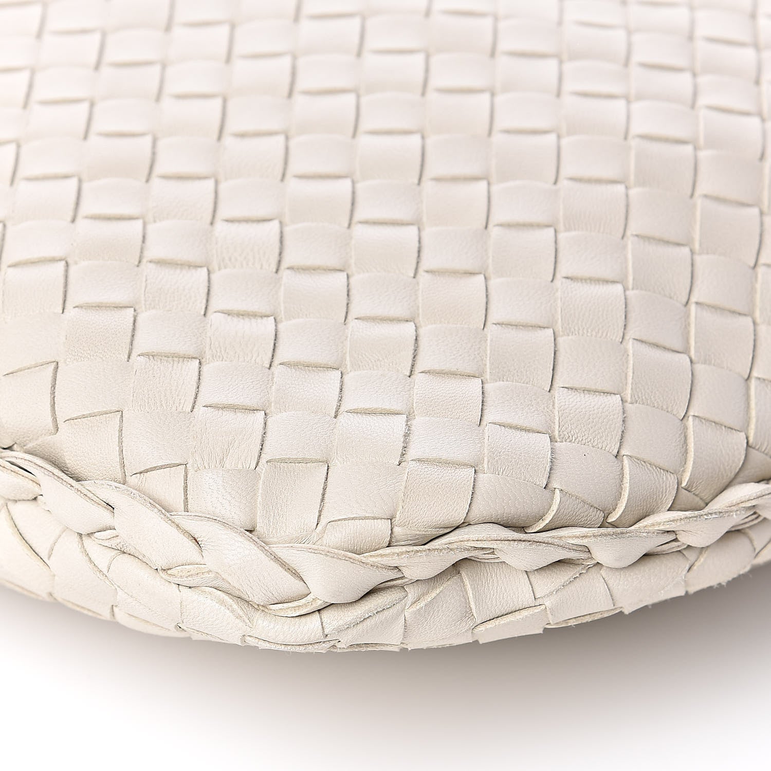 Bottega Veneta Nappa Intrecciato Medium Veneta Hobo Cream 9 of 11