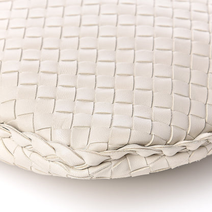 Bottega Veneta Nappa Intrecciato Medium Veneta Hobo Cream 9 of 11