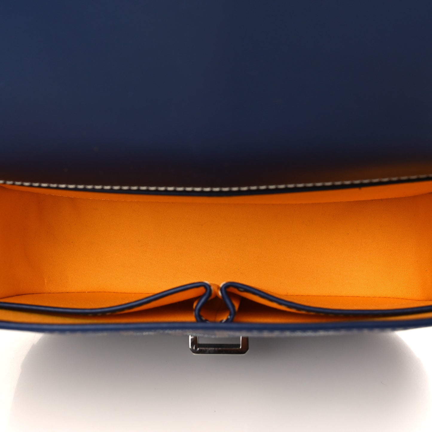Goyardine Belvedere II PM Messenger Bag Navy