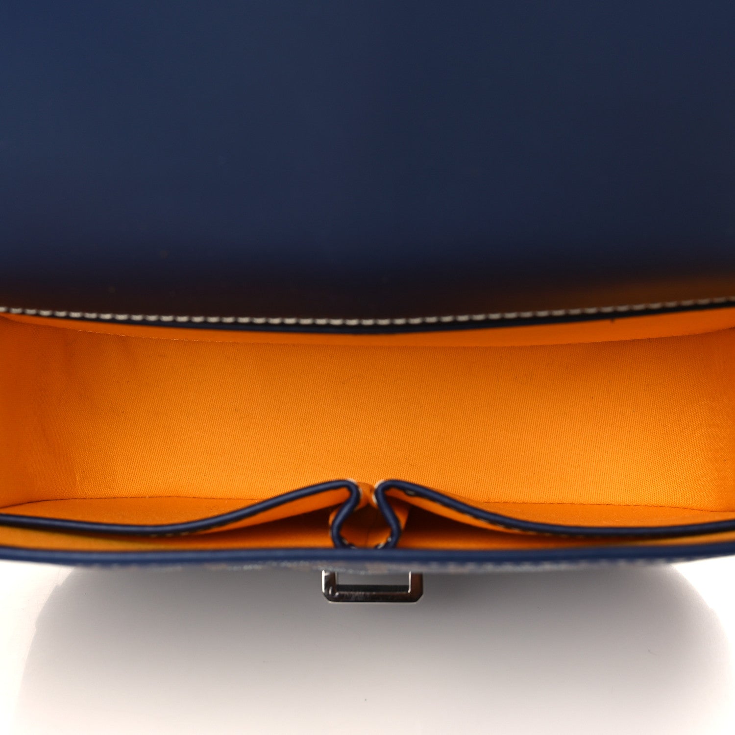 Goyard Goyardine Belvedere II PM Messenger Bag Navy 5 of 8
