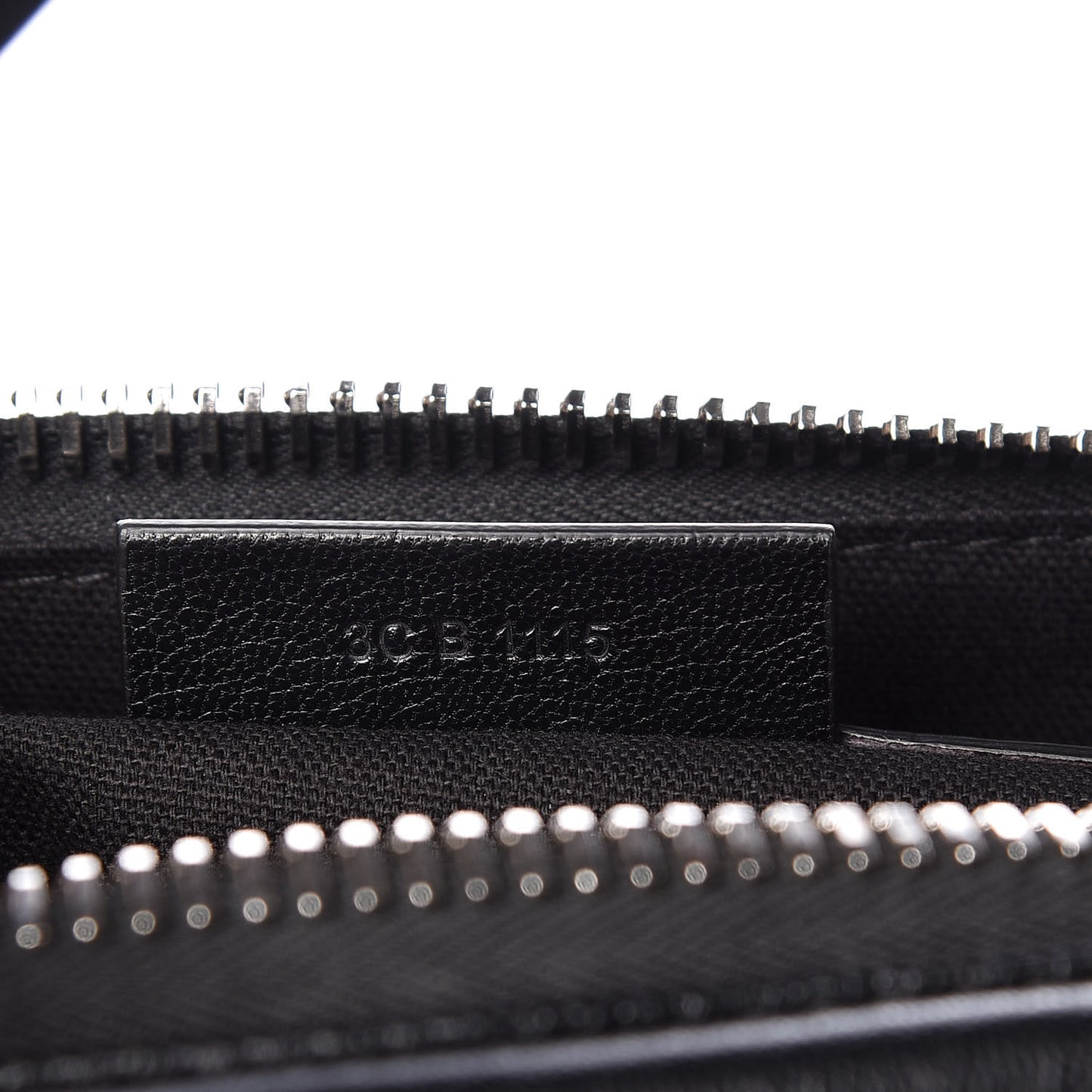 Sugar Goatskin Woven Medium Antigona Black White