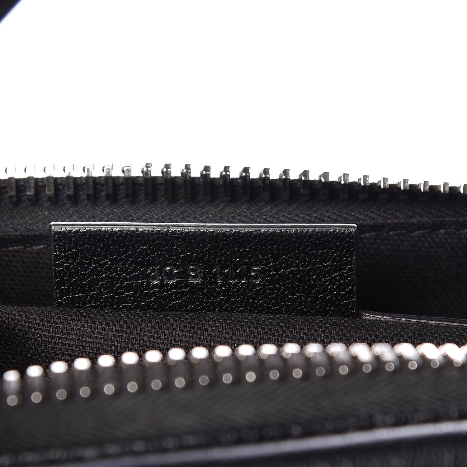 Givenchy Sugar Goatskin Woven Medium Antigona Black White 7 of 10