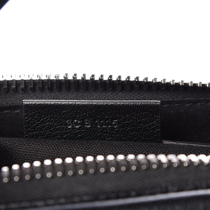 Givenchy Sugar Goatskin Woven Medium Antigona Black White 7 of 10