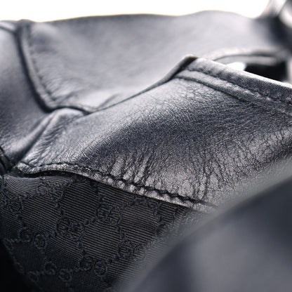 Gucci Monogram Small Jackie O Hobo Black 12 of 14