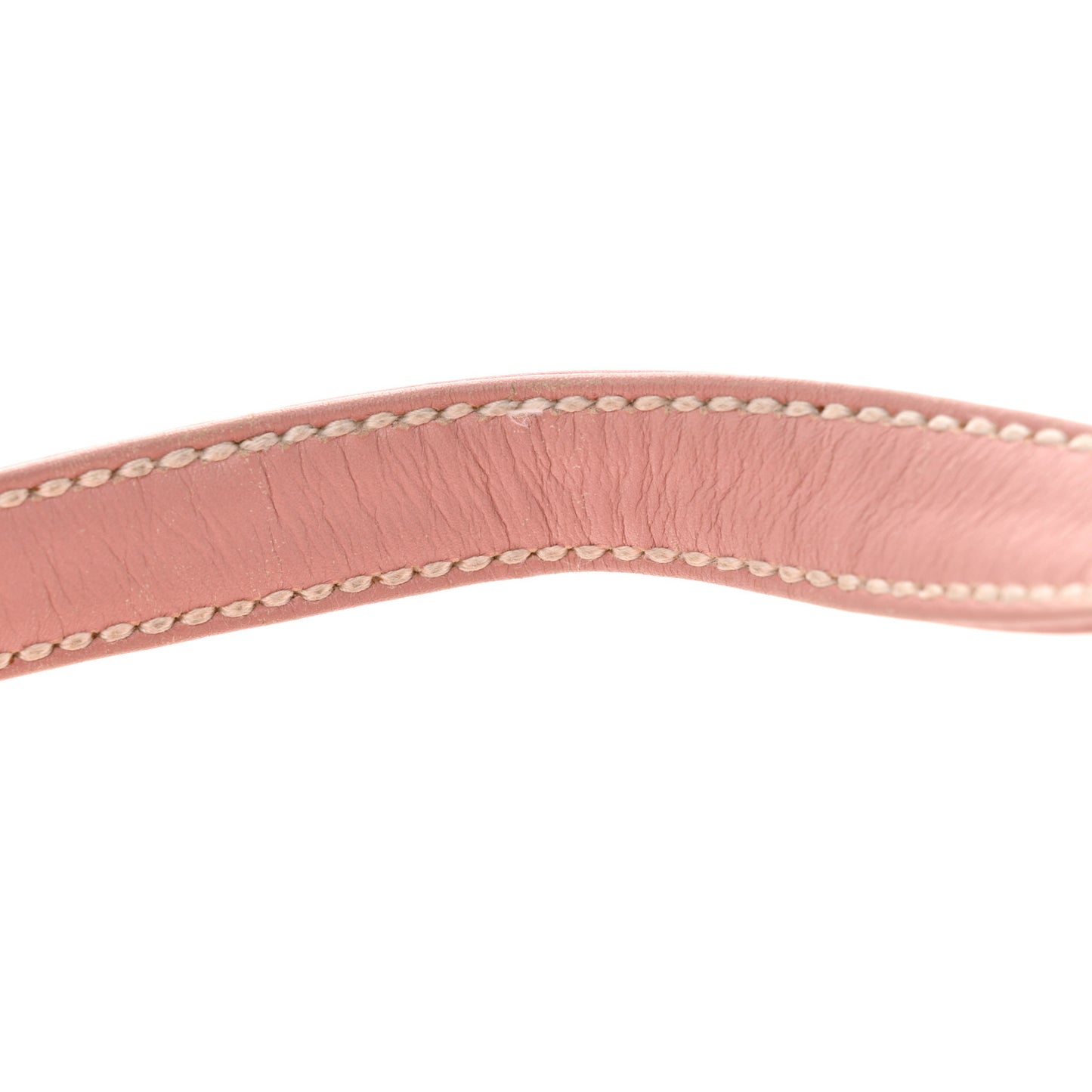 Calfskin Wild Stitch Tote Pink