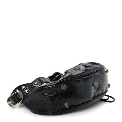 Balenciaga Agneau Arena Small Le Cagole Shoulder Bag Black 5 of 11