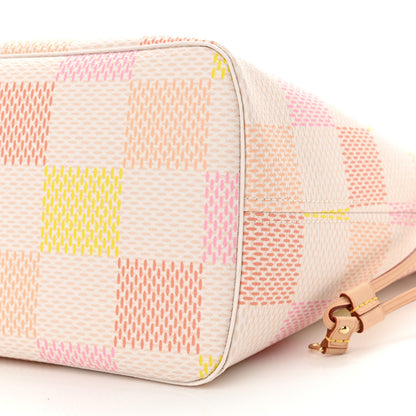 Louis Vuitton Damier Giant Neverfull MM Peach 10 of 10