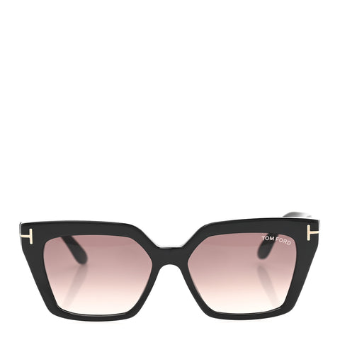 Acetate Winona Sunglasses TF1030 Black