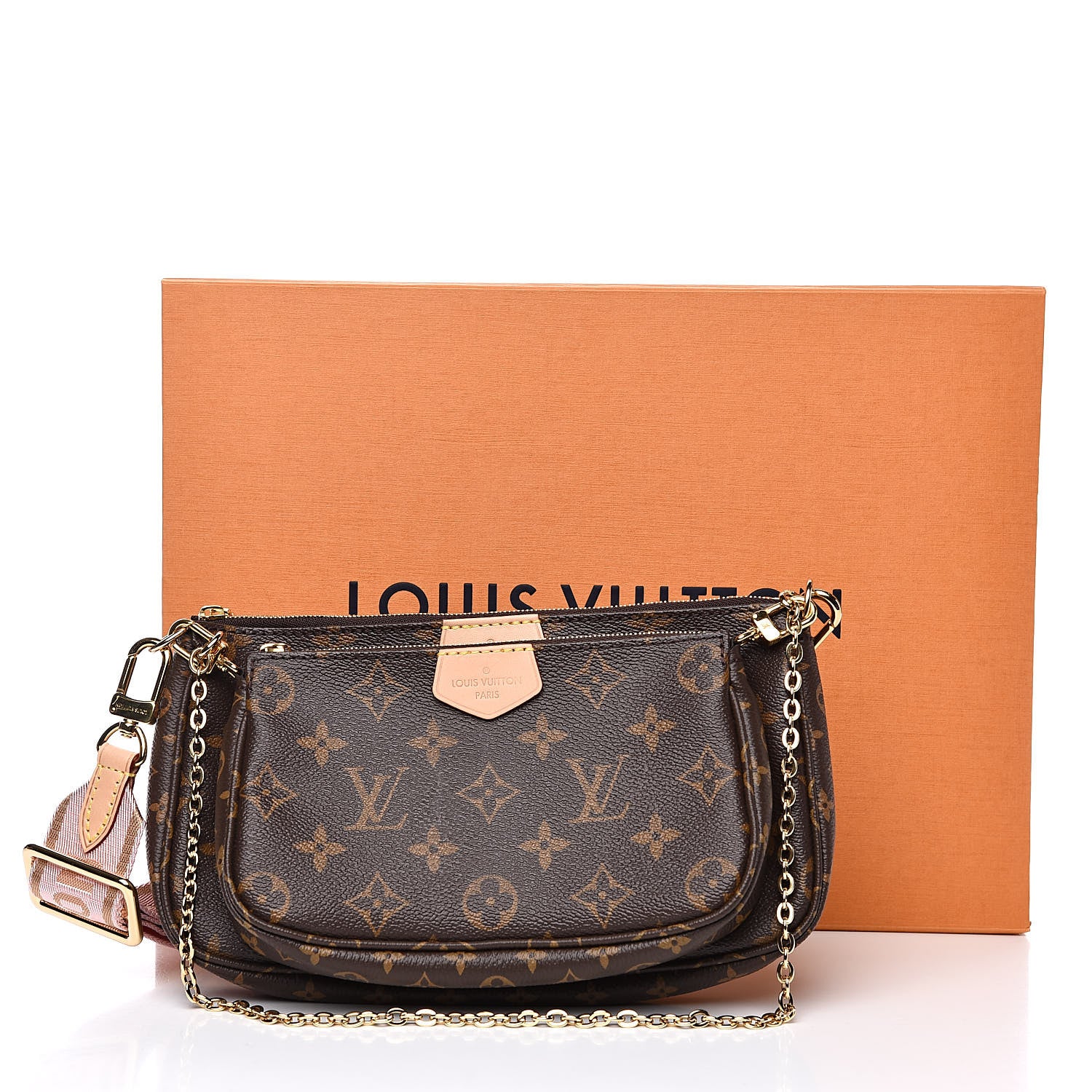 Louis Vuitton Monogram Multi Pochette Accessories Rose Clair 12 of 12