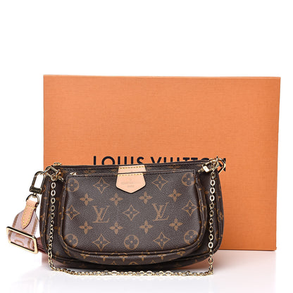 Louis Vuitton Monogram Multi Pochette Accessories Rose Clair 12 of 12