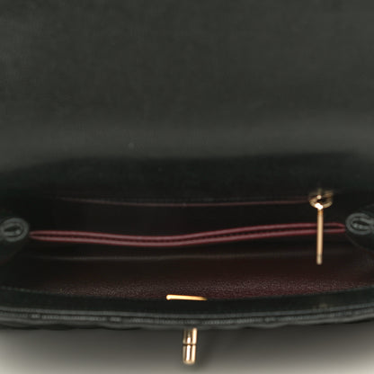 Chanel Caviar Quilted Mini Coco Handle Flap Black 5 of 11