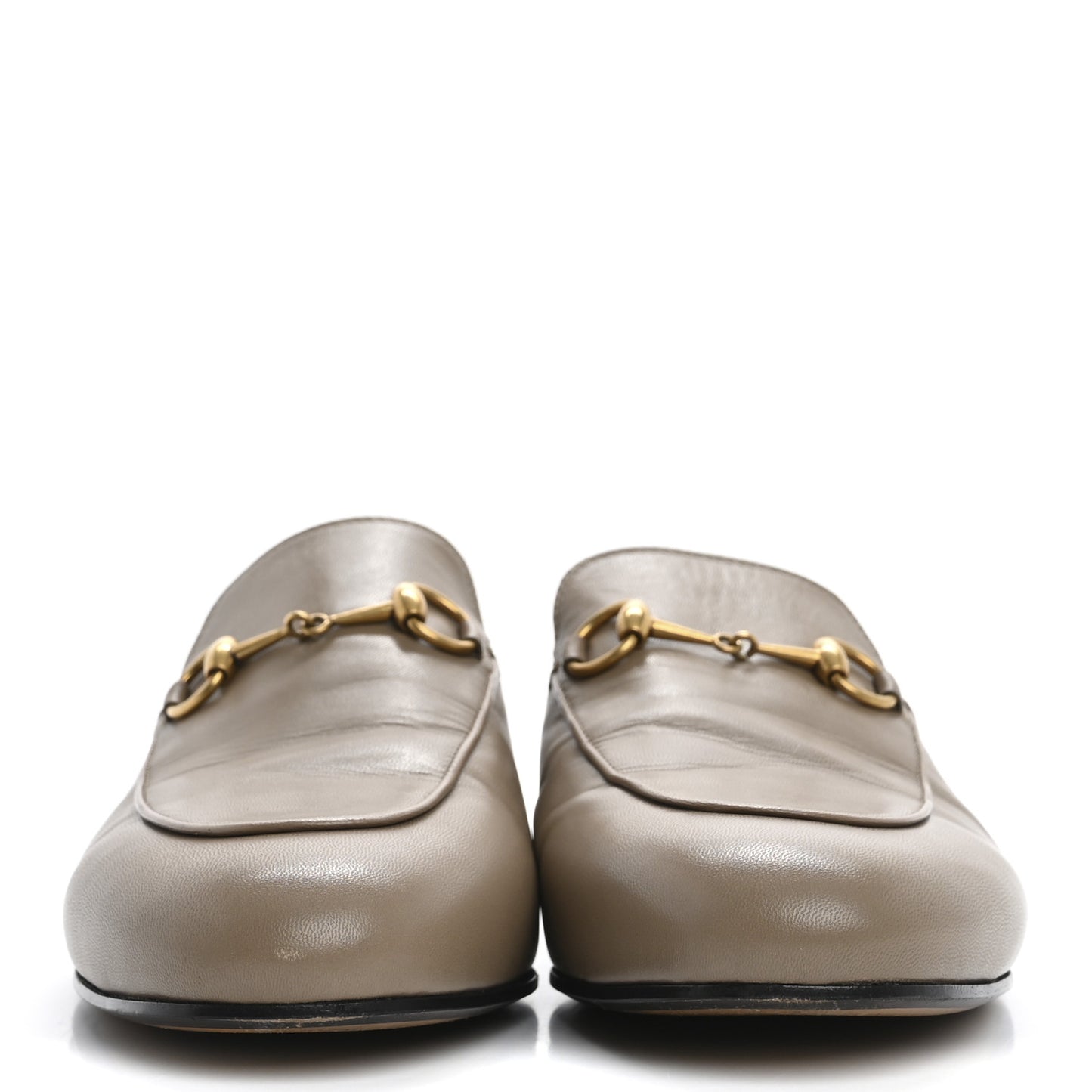 Malaga Kid Womens Princetown Slippers 38 Mud