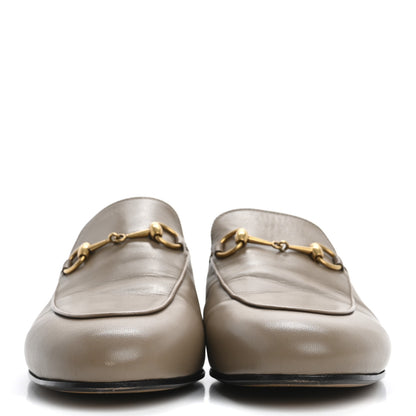 Gucci Malaga Kid Womens Princetown Slippers 38 Mud 3 of 9