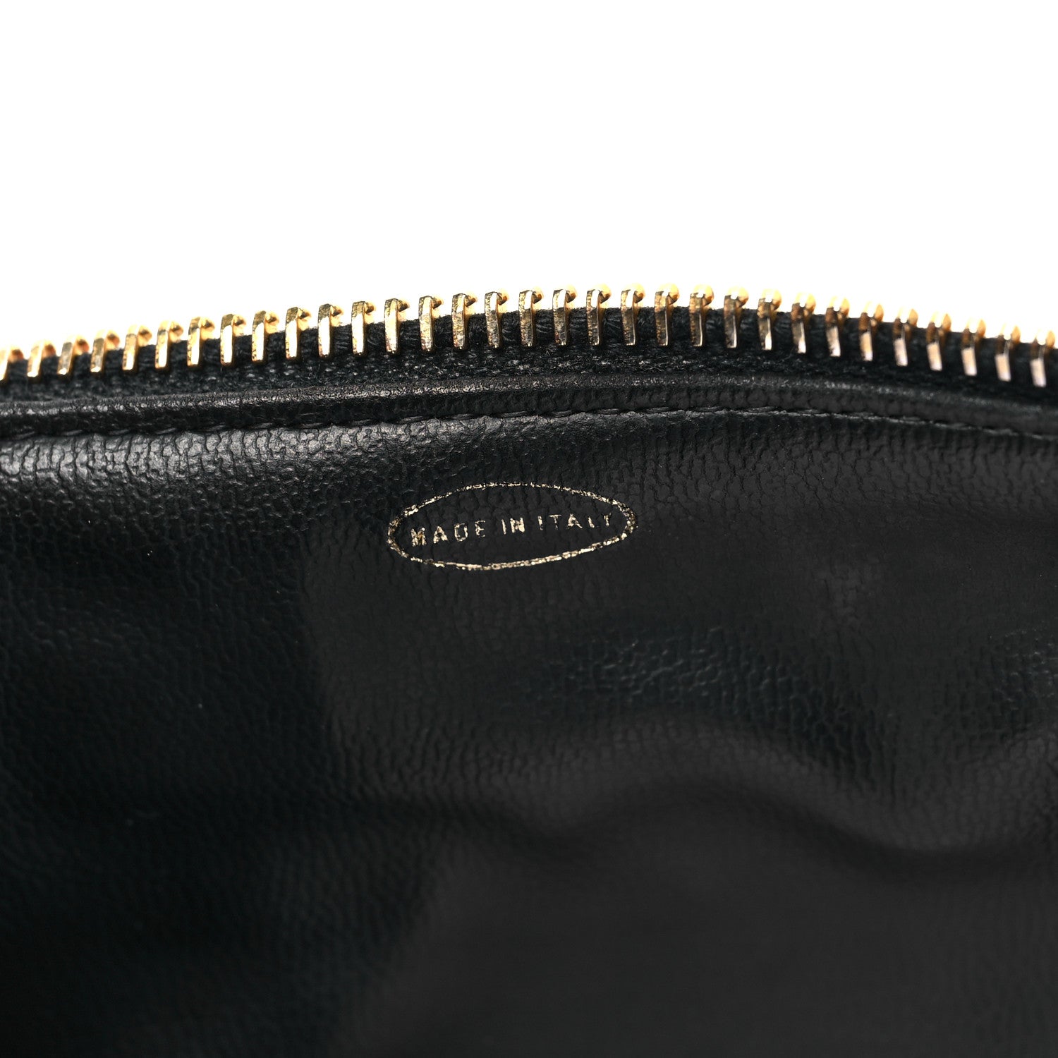 Chanel Lambskin Vanity Cosmetic Case Black 7 of 13
