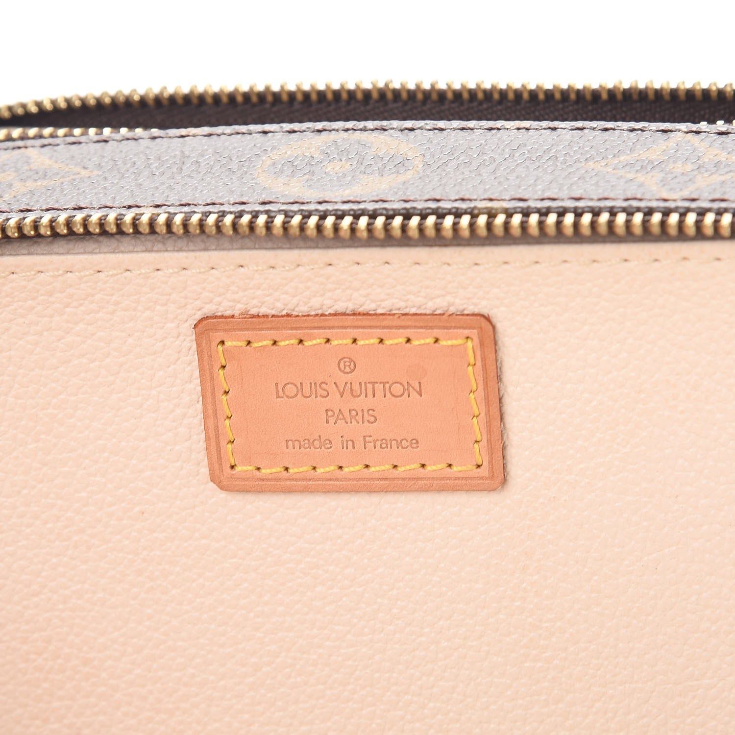 Louis Vuitton Monogram Trousse Blush PM 7 of 10