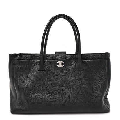 Chanel Calfskin Cerf Shopper Tote Black 1 of 10