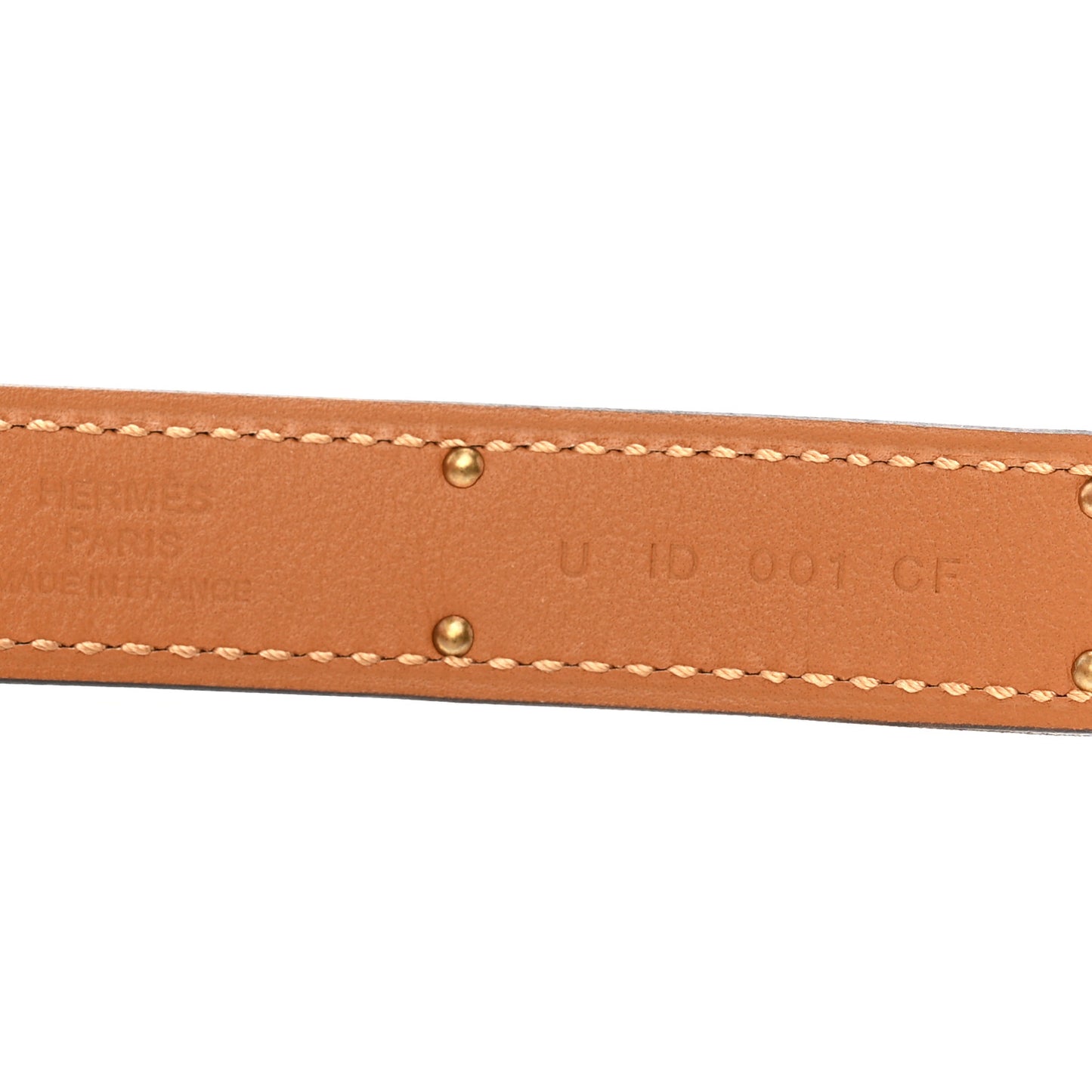 Epsom Kelly Belt Gold