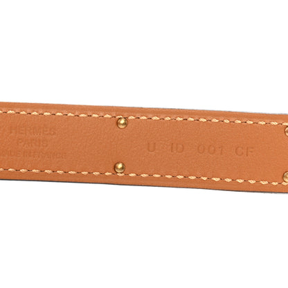 Hermes Epsom Kelly Belt Gold 3 of 4