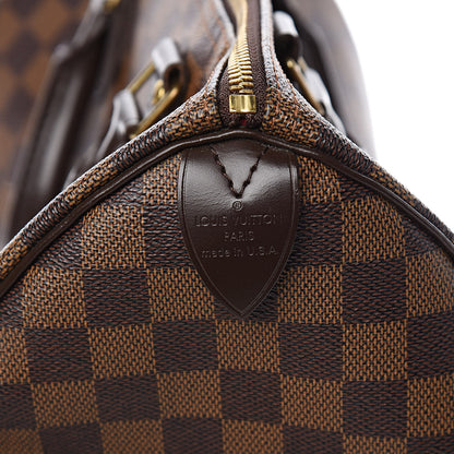 Louis Vuitton Damier Ebene Speedy 30 6 of 15