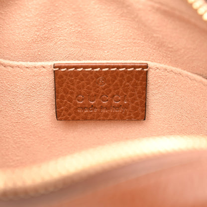 Gucci New Denim GG Monogram Dollar Calfskin Mini Ophidia Shoulder Bag Blue Tea Cuir Epilog 6 of 10