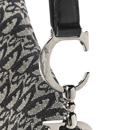 Christian Dior Monogram Saddle Bag Black 13 of 14