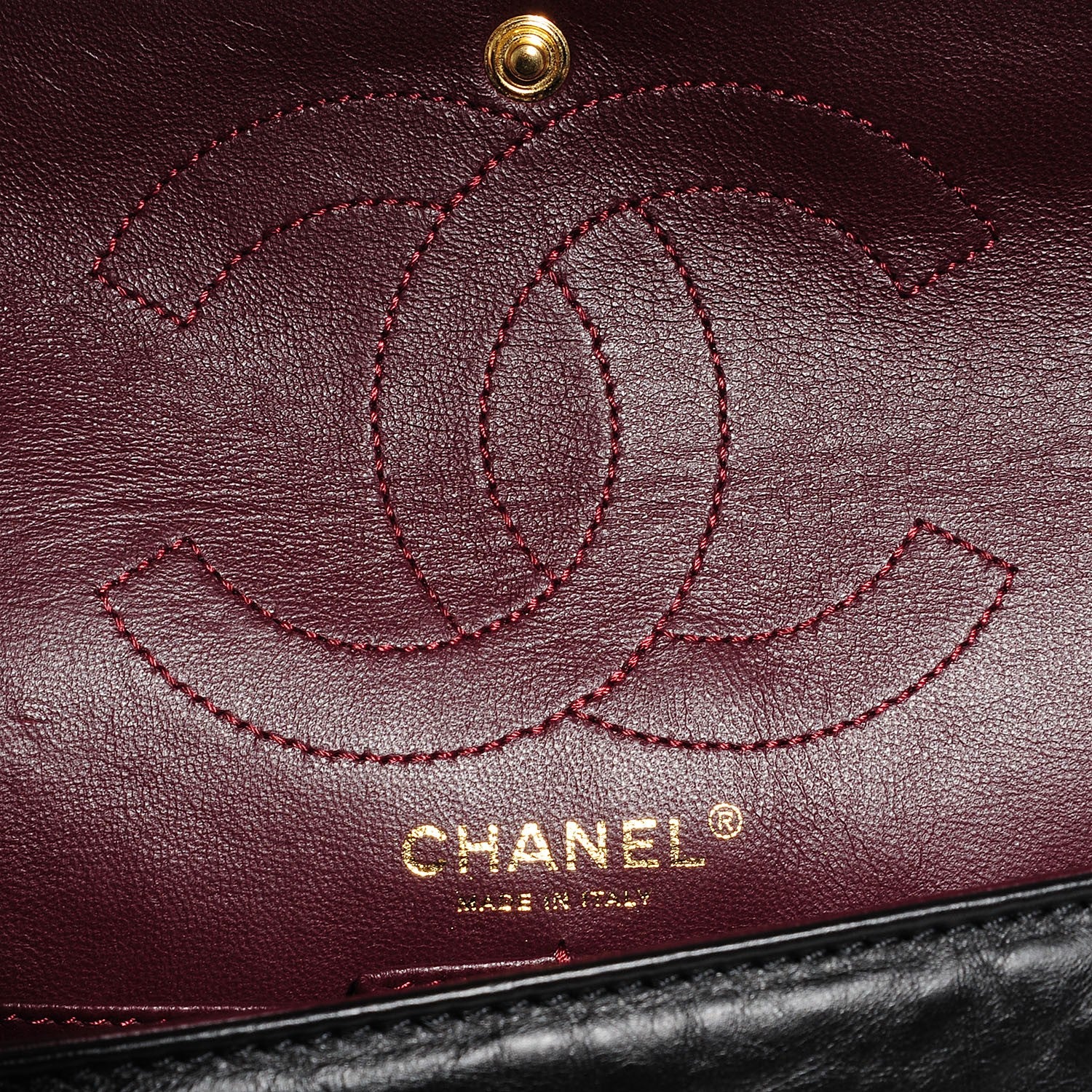 Chanel Aged Calfskin Quilted 2.55 Reissue 226 Flap Black 7 of 9