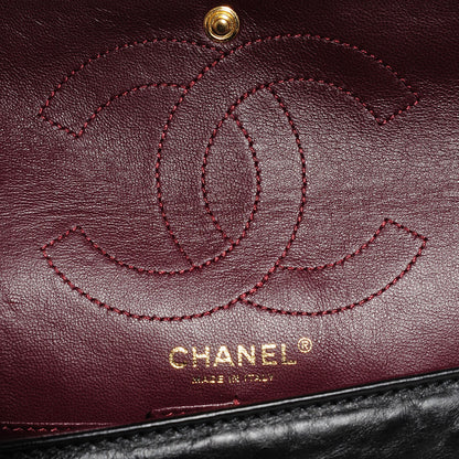 Chanel Aged Calfskin Quilted 2.55 Reissue 226 Flap Black 7 of 9
