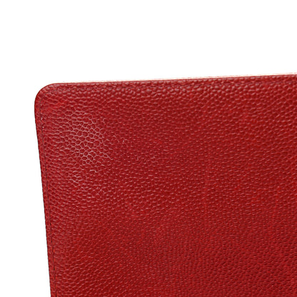 Chanel Caviar Quilted New Medium Boy Flap Dark Red 12 of 12