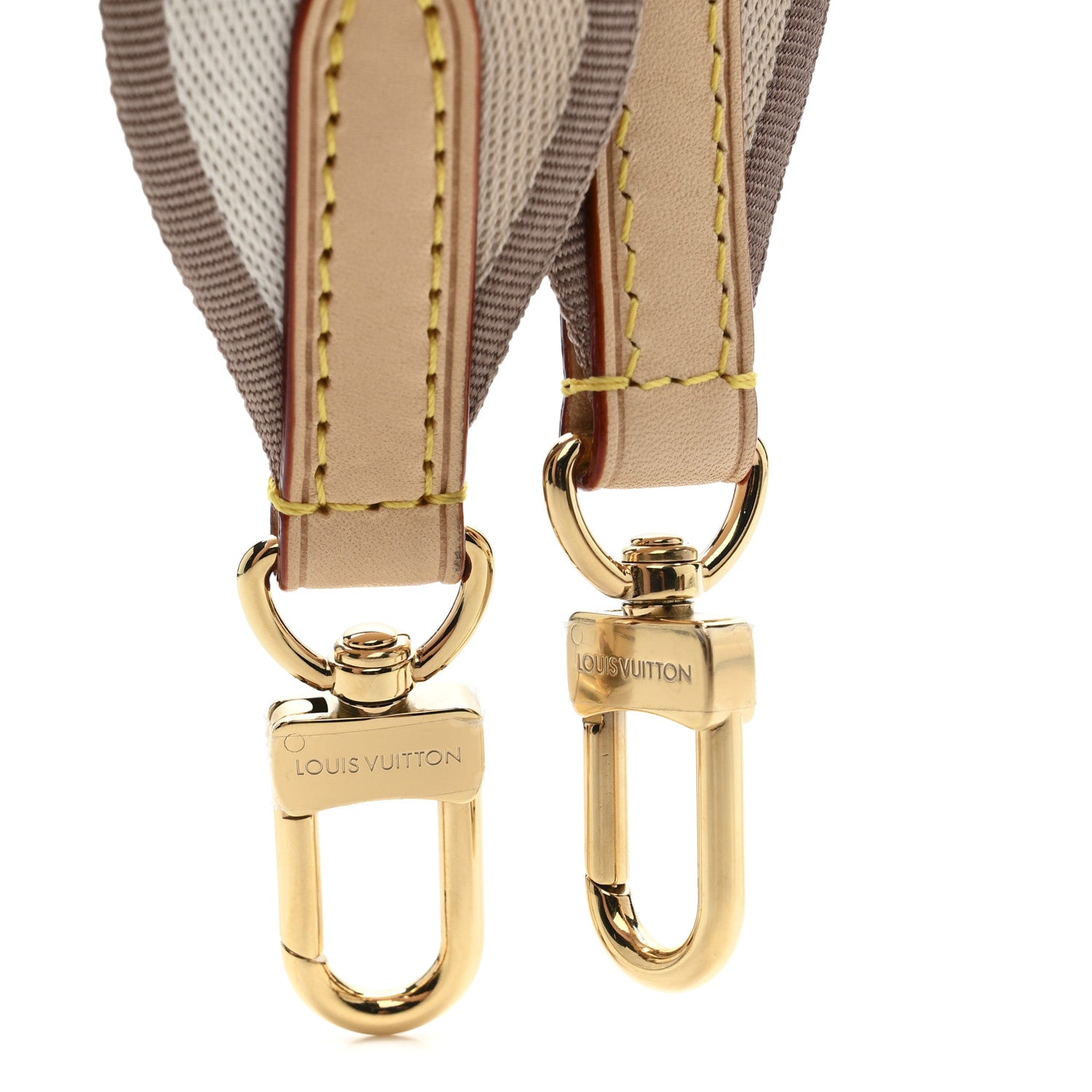 Louis Vuitton Jacquard Speedy Bandouliere 20 Shoulder Strap Beige 3 of 3