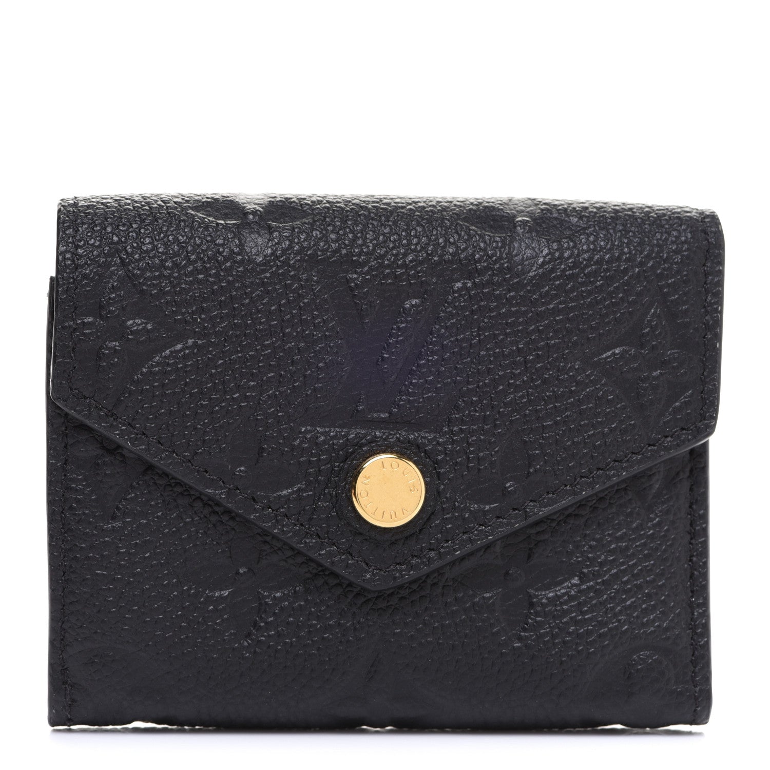 Louis Vuitton Empreinte Zoe Wallet Black 1 of 8