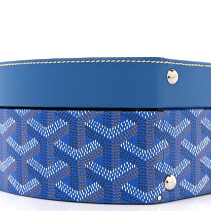 Goyard Goyardine Alto Hatbox Sky Blue 8 of 9