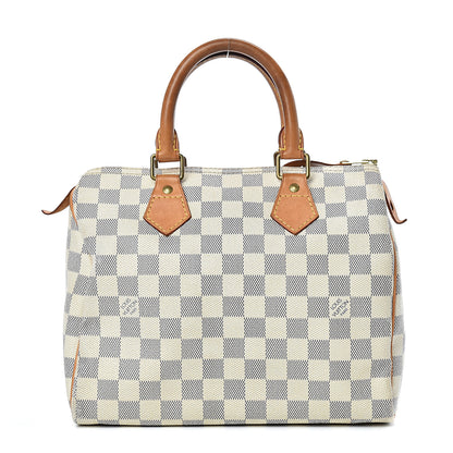 Louis Vuitton Damier Azur Speedy 25 1 of 16