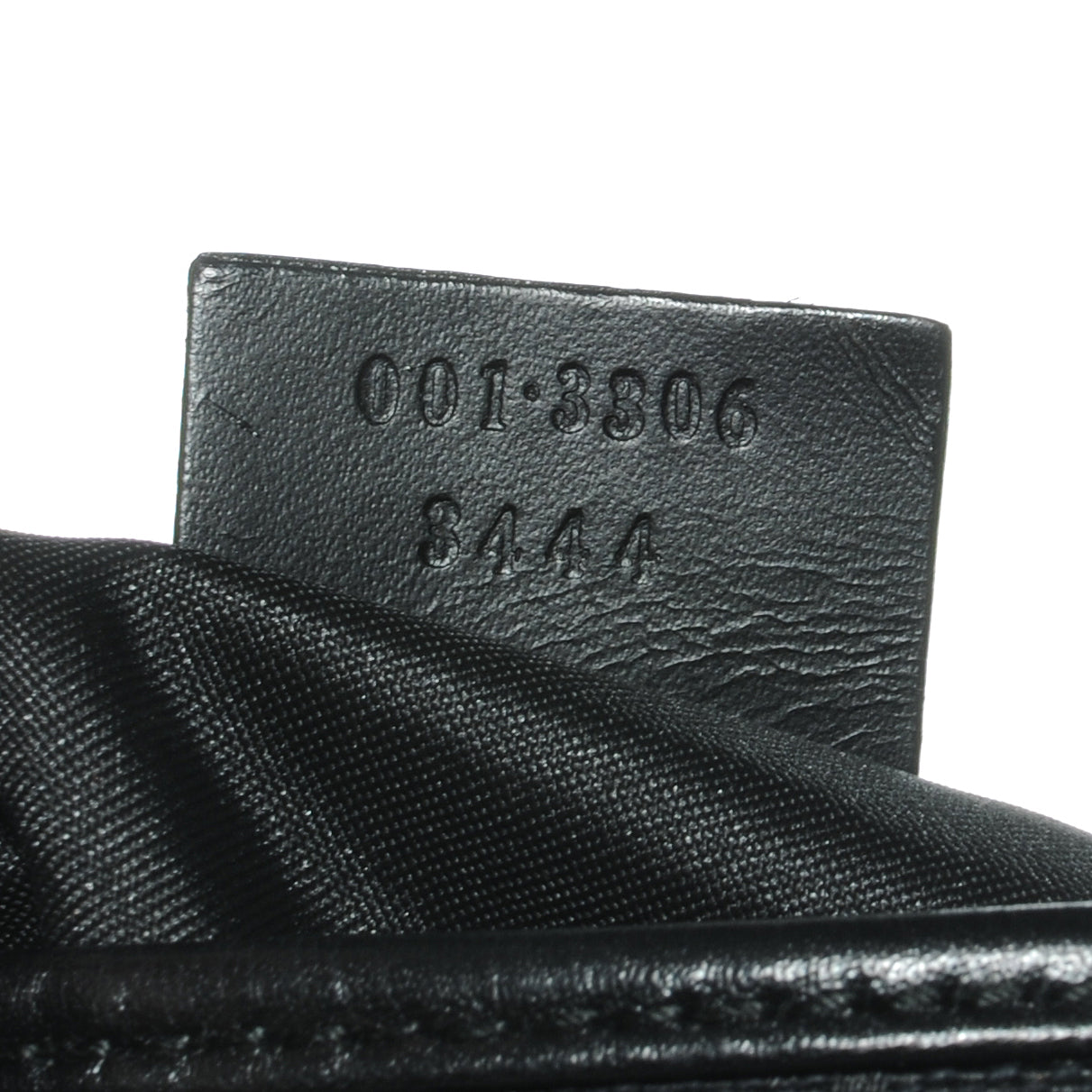 Monogram Small Jackie O Hobo Black