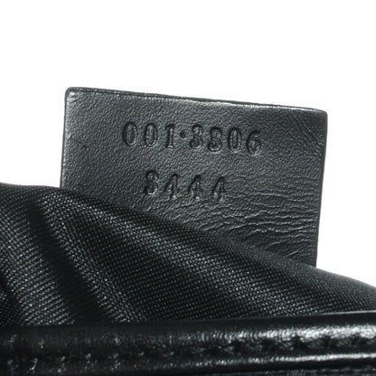 Gucci Monogram Small Jackie O Hobo Black 7 of 7