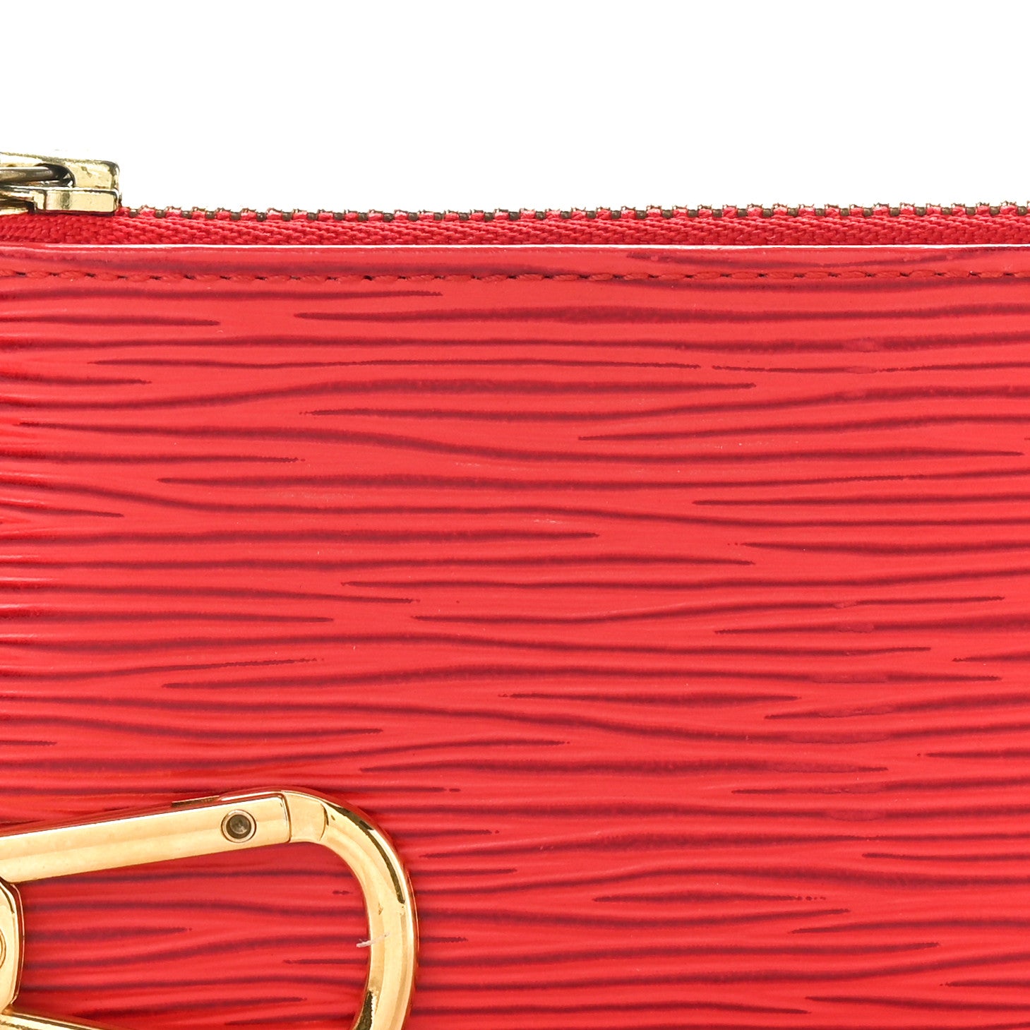 Louis Vuitton Epi Key Pouch Castillan Red 7 of 7