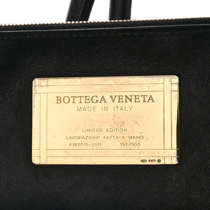 Bottega Veneta Nappa Intrecciato Medium Cabat Black 7 of 12